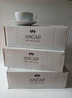 🐇020/3 DOZEN ANCAP PORSELEIN KOP & SCHOTELS/NESPRESSO/ILLY, Ophalen, Nieuw, Overige stijlen, Kop(pen) en/of Schotel(s)