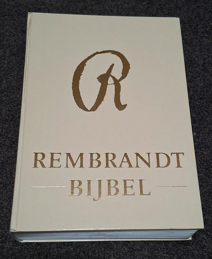 Rembrandt Bijbel - De Ganse Heilige Schrift, Boeken, Godsdienst en Theologie, Zo goed als nieuw, Christendom | Katholiek, Christendom | Protestants