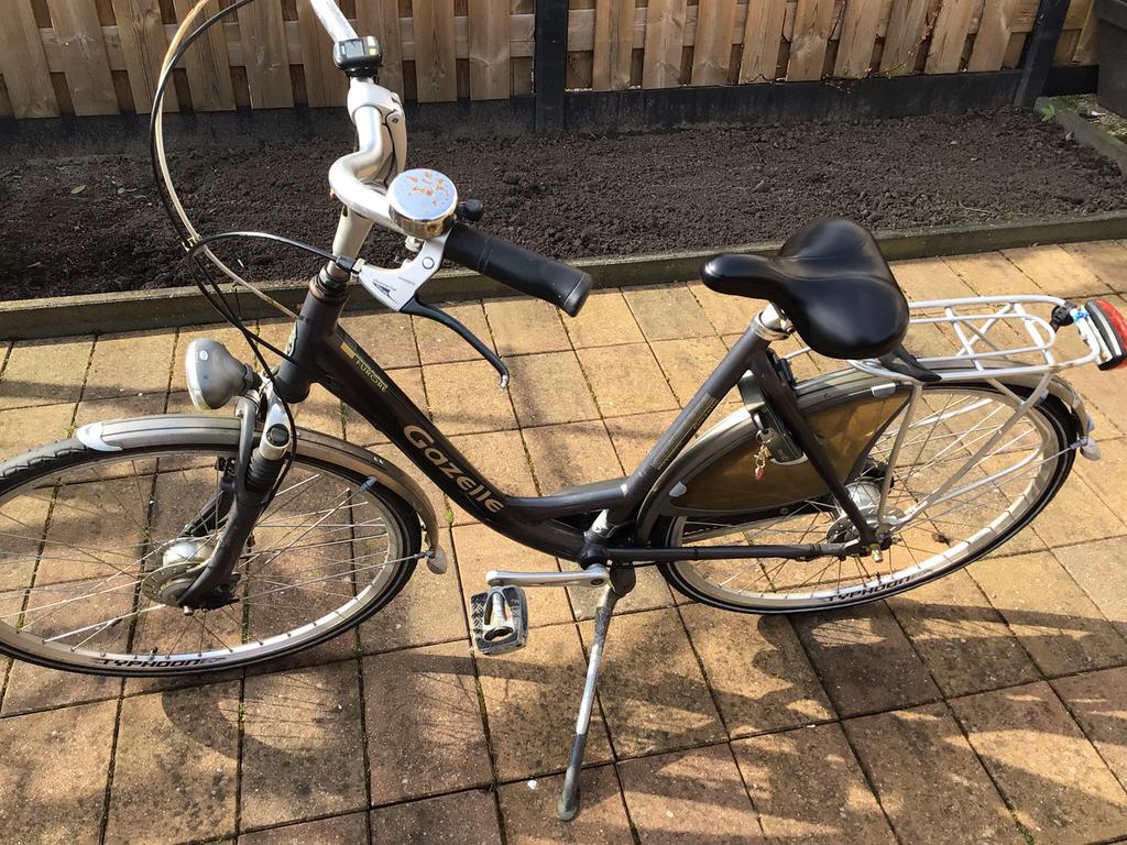 Gazelle fiets, Fietsen en Brommers, Fietsen | Dames | Damesfietsen, 53 tot 56 cm, Ophalen, Gebruikt, Gazelle