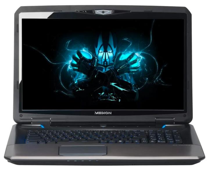 (Defecte) Medion Erazer x7817 - I7 - 16gb - Geforce gtx670m, Computers en Software, Windows Laptops, Gebruikt, 17 inch of meer