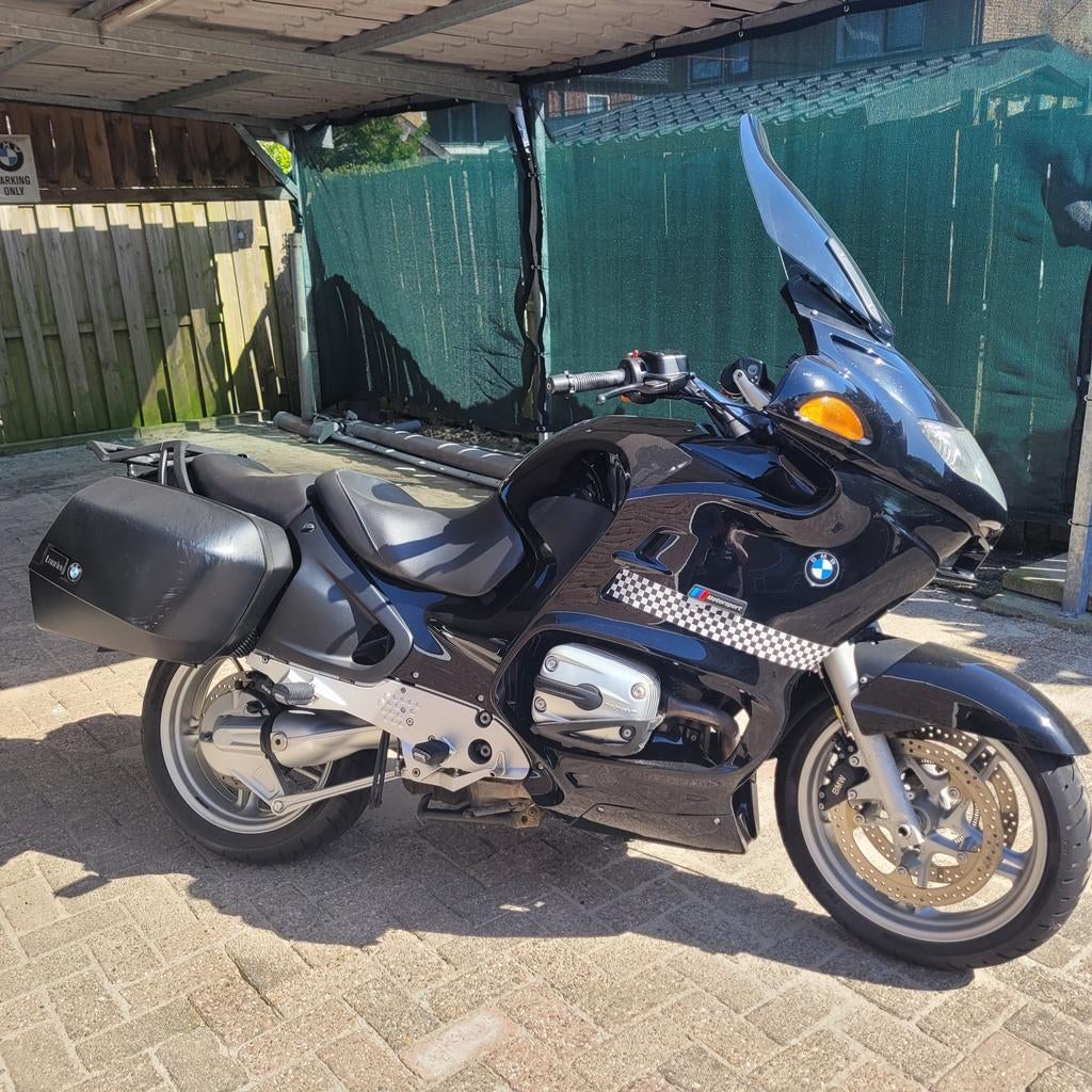 BMW R 1150 RT Toermotor - Comfortabel en compleet, Motoren, 2 cilinders, Cardan-aandrijving, Motorrijbewijs A, Gebruikt