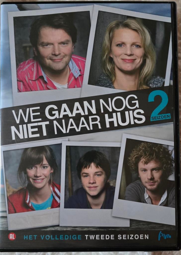 We Gaan Nog Niet Naar Huis - Seizoen 2 DVD, Alle leeftijden, Boxset, Ophalen of Verzenden, Zo goed als nieuw
