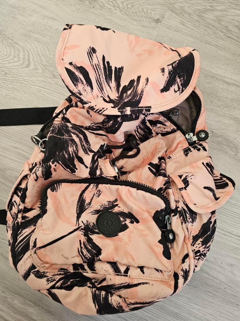 Kipling tas rugzak, Ophalen of Verzenden, Zilver