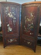 Antiek kamerscherm van museum kwaliteit., Ophalen