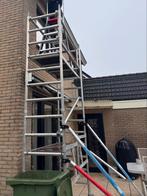 Stevige rolsteiger, gebruikt, Ophalen of Verzenden, Gebruikt, Rolsteiger of Kamersteiger, 5 meter of hoger