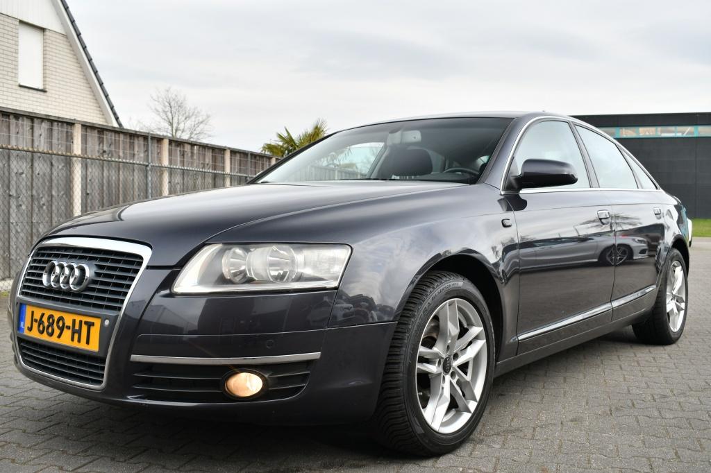 Audi A6 Limousine 2.4 V6 Nieuwe APK Clima | Stoelverwarming, Stof, Gebruikt, Bedrijf, Handgeschakeld