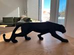 Present Time - zwarte panter groot - 45 cm lang, Huis en Inrichting, Kunststof, Zwart, Ophalen of Verzenden, Zo goed als nieuw