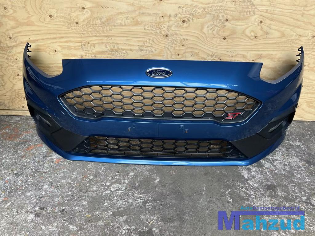 FORD FIESTA 7 ST blauw Voorbumper 2017-2023, Auto-onderdelen, Gebruikt, Voor, Info@ford.com, Ophalen of Verzenden