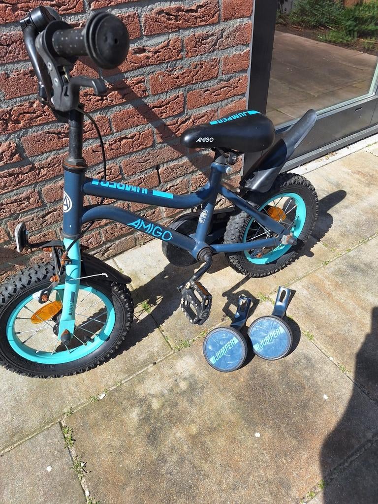 Amigo Jumper 12 inch kinderfiets, Ophalen