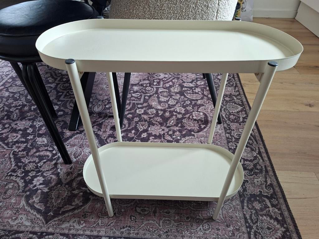 Side table, Ophalen, Gebruikt, 50 tot 100 cm, Minder dan 25 cm