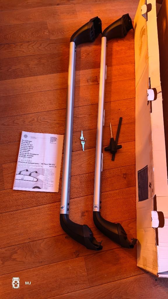 Dakdragers Volkswagen Passat, Auto diversen, Dakdragers, Ophalen of Verzenden, Zo goed als nieuw