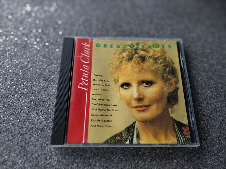 petula clark- greatest hits, Cd's en Dvd's, Cd's | Pop, Gebruikt, 1980 tot 2000, Ophalen