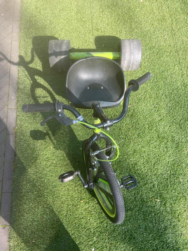 Drift Trike - De Groene Machine, Fietsen en Brommers, Fietsen | Driewielers, Gebruikt, Ophalen of Verzenden