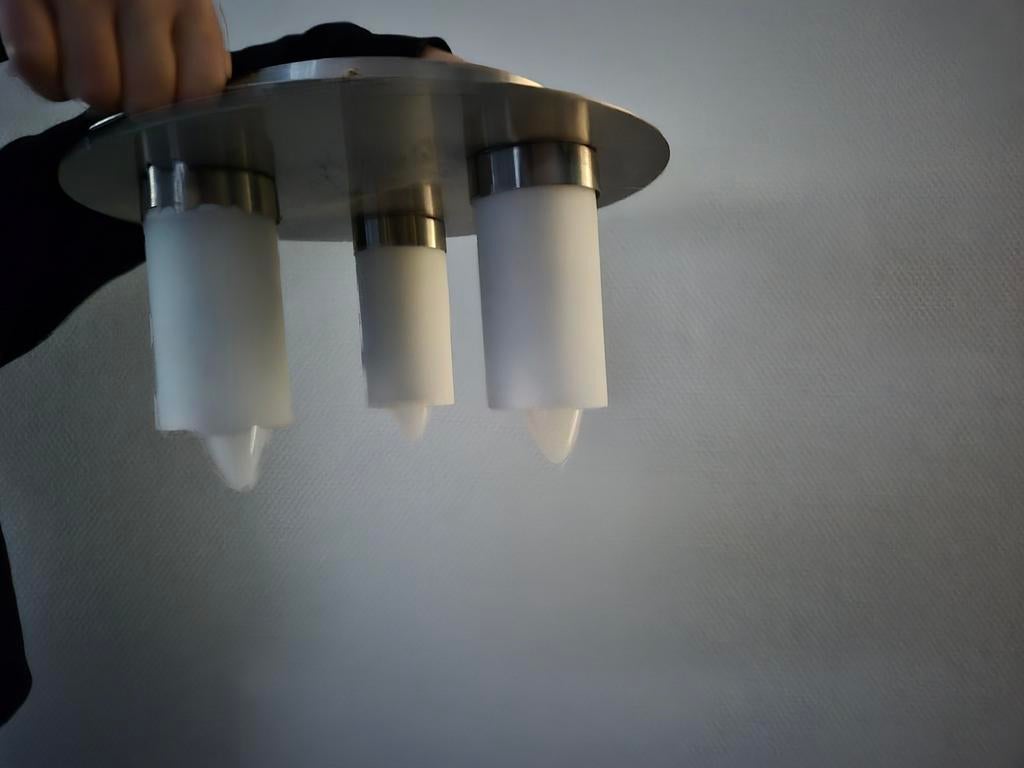 Plafondlamp, Huis en Inrichting, Ophalen of Verzenden, Zo goed als nieuw