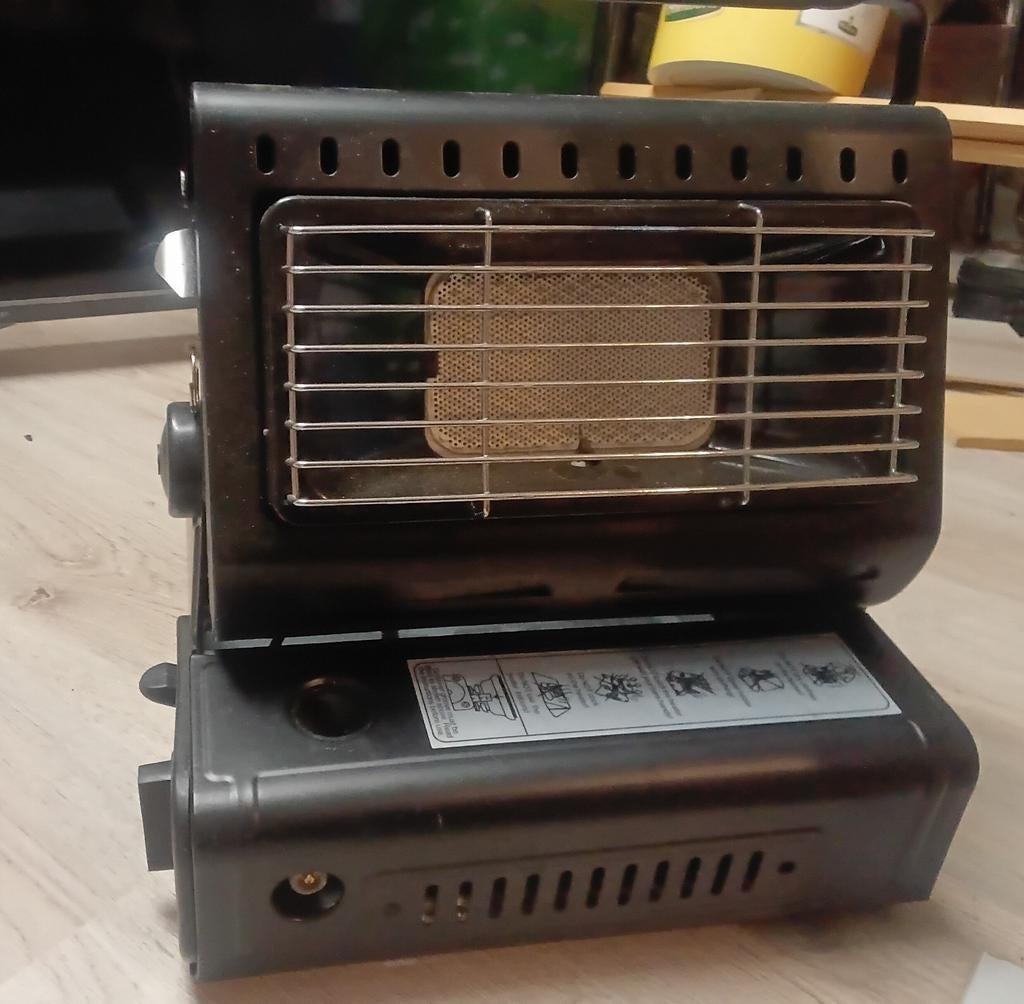 DRAAGBARE GASKACHEL " IMEX BDN-100 ", Ophalen