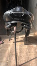 Erreplus zadel te koop met singel, Dieren en Toebehoren, Ophalen of Verzenden, Gebruikt, Dressuur