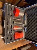 Diamant kernboor set / gatenzaag set voor beton – met koffer, Ophalen, Gebruikt