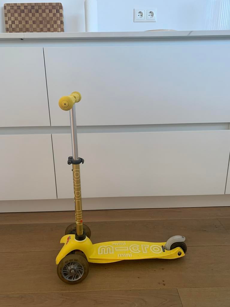 Micro step deluxe mini!, Fietsen en Brommers, Steps, Ophalen of Verzenden, Gebruikt, Gewone step