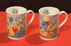 2x mok/beker Winnie the Pooh, Disney, Royal Grafton, Ophalen, Overige typen, Zo goed als nieuw, Overige stijlen