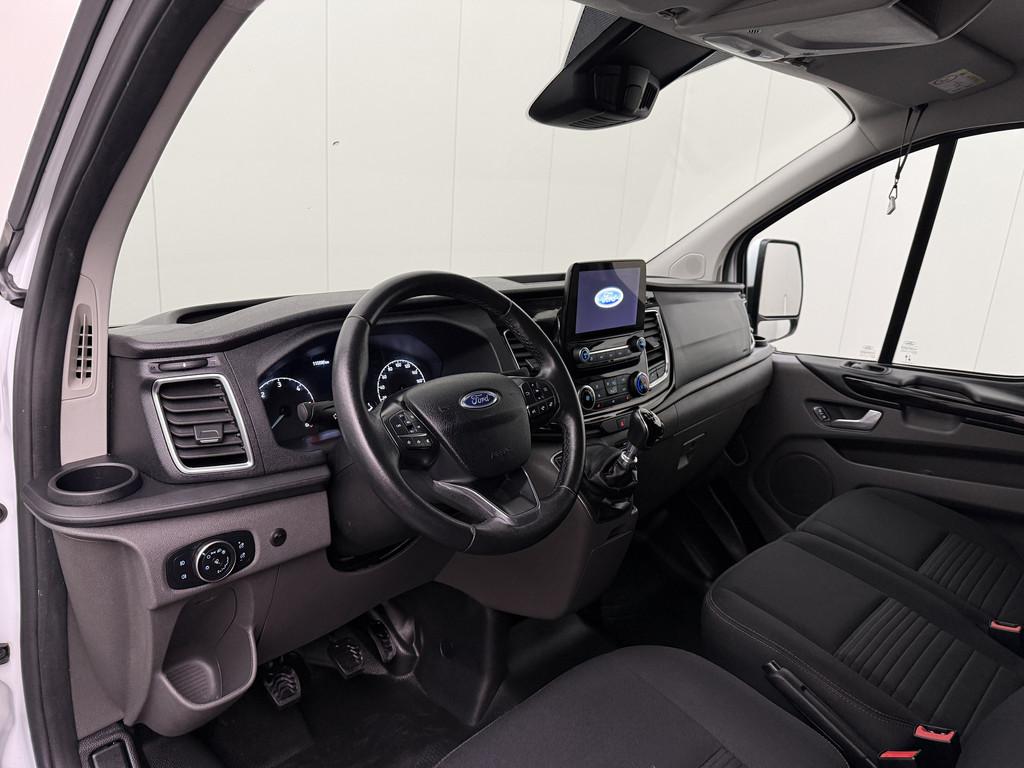 Ford Transit Custom 2.0TDCI 130PK Limited | 2xSchuifdeur | K, Voorwielaandrijving, 4 cilinders, 2500 kg, Wit
