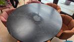 Ronde marmeren tafel - gratis af te halen!, Overige materialen, Gebruikt, Rond, Ophalen of Verzenden