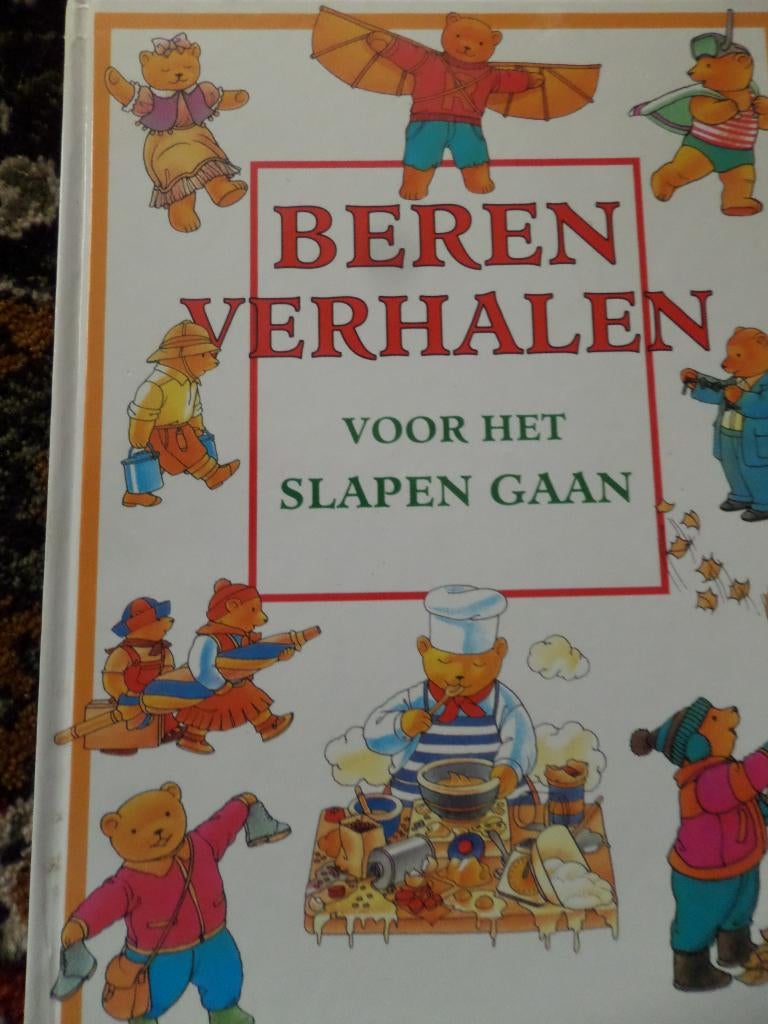 Te Koop een boek Beren verhalen., Ophalen of Verzenden, Gelezen, Fictie algemeen