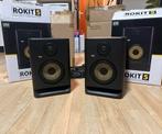 KRK RP5 G5 Rokit 5 Generatie 5 Studio Monitoren (Paar), Overige merken, Ophalen of Verzenden, Zo goed als nieuw, 60 tot 120 watt