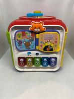 VTech Sort & Discover Activity Cube - Leerzaam Speelgoed, UK Toys & Electronics: 03306780149, email: consumer_services@vtech.com