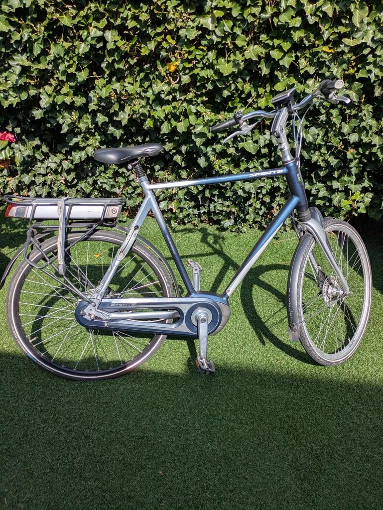 Sparta M8i elektrische fiets ( ondersteuning probleem), Fietsen en Brommers, 59 cm of meer, Ophalen, Gebruikt, Sparta
