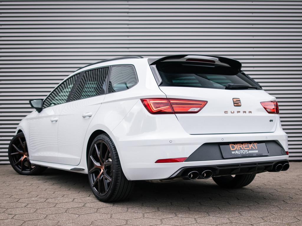 SEAT Leon ST 2.0 TSI CUPRA R 4DRIVE PANO CARBON BREMBO BEATS, Automaat, Gebruikt, Zwart, 4 cilinders
