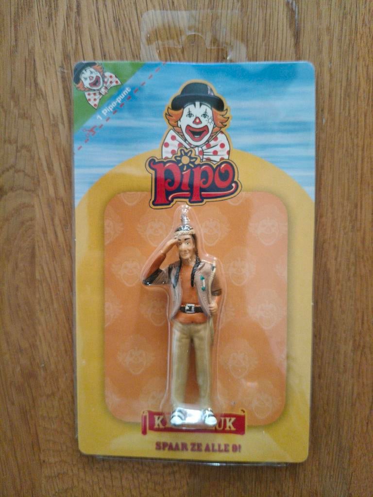 Nieuw! Pipo de Clown actiefiguur - Klukkluk, Ophalen, Nieuw