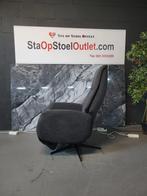 Staopstoel Stof Grijszwart op accu met tiptoetsen, Gebruikt, Minder dan 75 cm, Ophalen of Verzenden, Stof