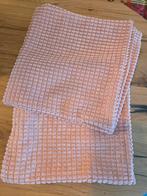 2x IKEA Roze Kussenhoezen 60x60 cm - Zeldzaam!, Huis en Inrichting, Woonaccessoires | Kussens, Ophalen of Verzenden, Zo goed als nieuw