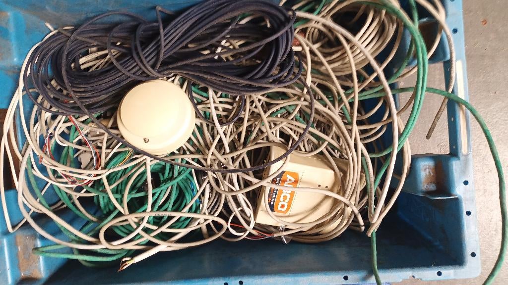 gratis signaalkabel, Ophalen, Gebruikt, Overige typen