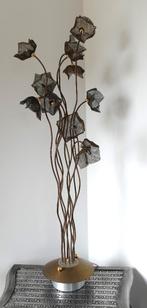 design hang of vloerlamp Harco Loor breeze stainless steel, Ophalen, Gebruikt, Metaal, 150 tot 200 cm