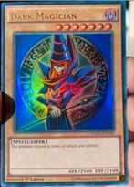 Yu-Gi-Oh! Dark Magician YGLD 1st Edition !, Ophalen of Verzenden, Gebruikt, Losse kaart, Foil
