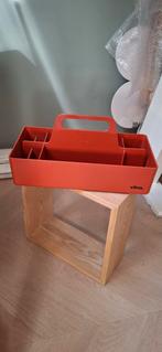Vitra Toolbox roestrood, Ophalen of Verzenden, Zo goed als nieuw