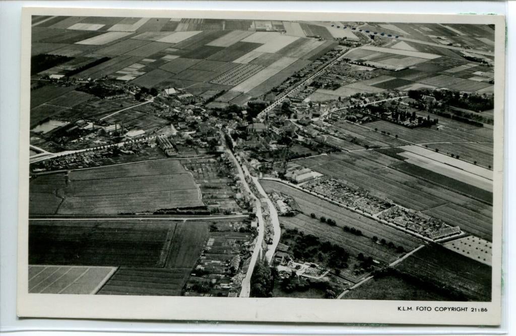 Ridderkerk, Ophalen of Verzenden, 1940 tot 1960, Ongelopen, Zuid-Holland