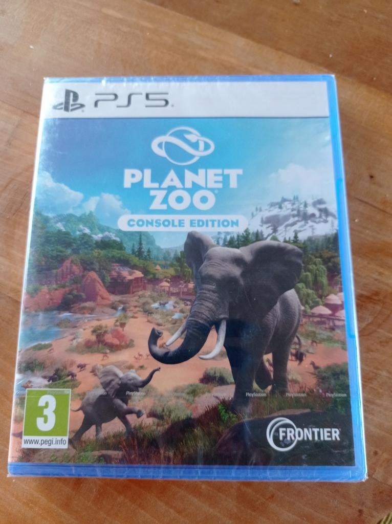 Planet Zoo Console Edition PS5, Ophalen of Verzenden