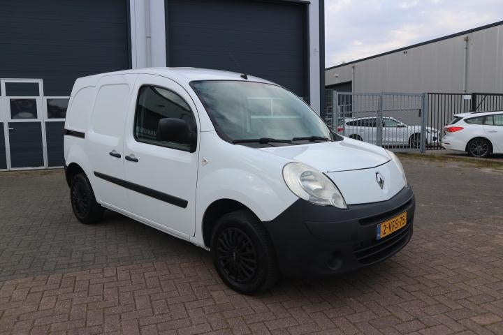 Renault Kangoo Express 1.5 dCi 70 Express Comfort MARGE AIRC, Auto's, Bestelauto's, Voorwielaandrijving, Stof, Gebruikt, Zwart