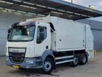DAF LF 230 Vuilniswagen (bj 2018), Euro 6, Overige brandstoffen, Wit, Bedrijf