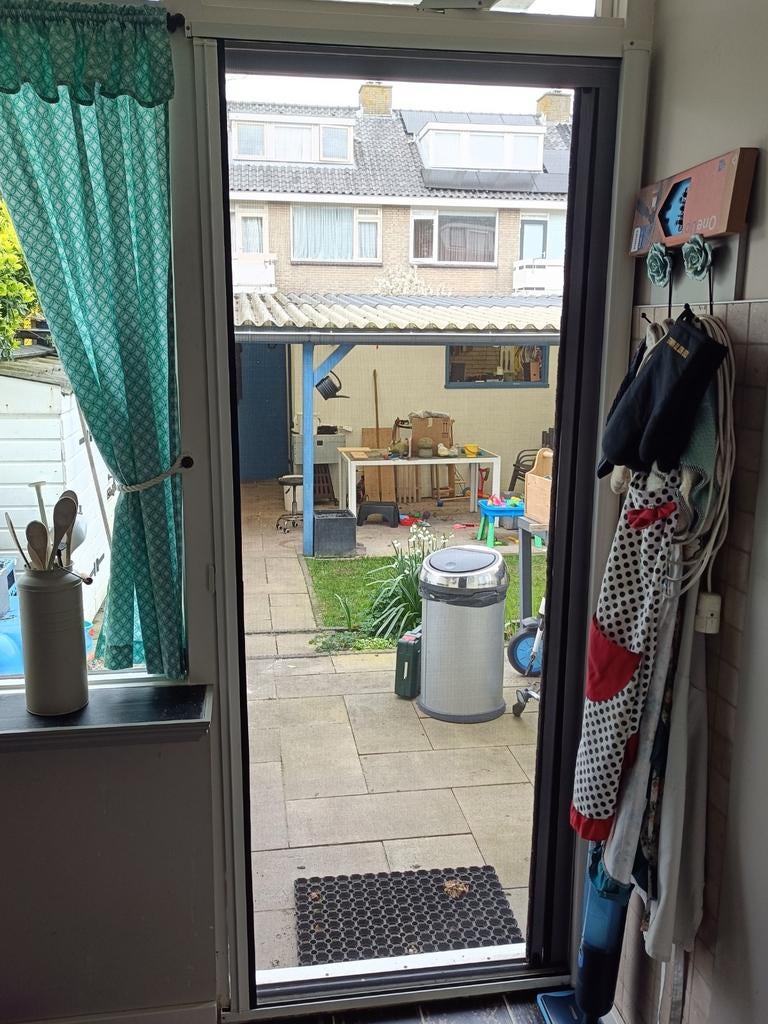 Rolhordeur, Ophalen, Hout, 75 tot 150 cm