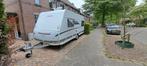Dethleffs C'go 475 EL, enkele bedden + mover en luifel, Caravans en Kamperen, Caravans, Treinzit, Particulier, Dethleffs, 1000 - 1250 kg