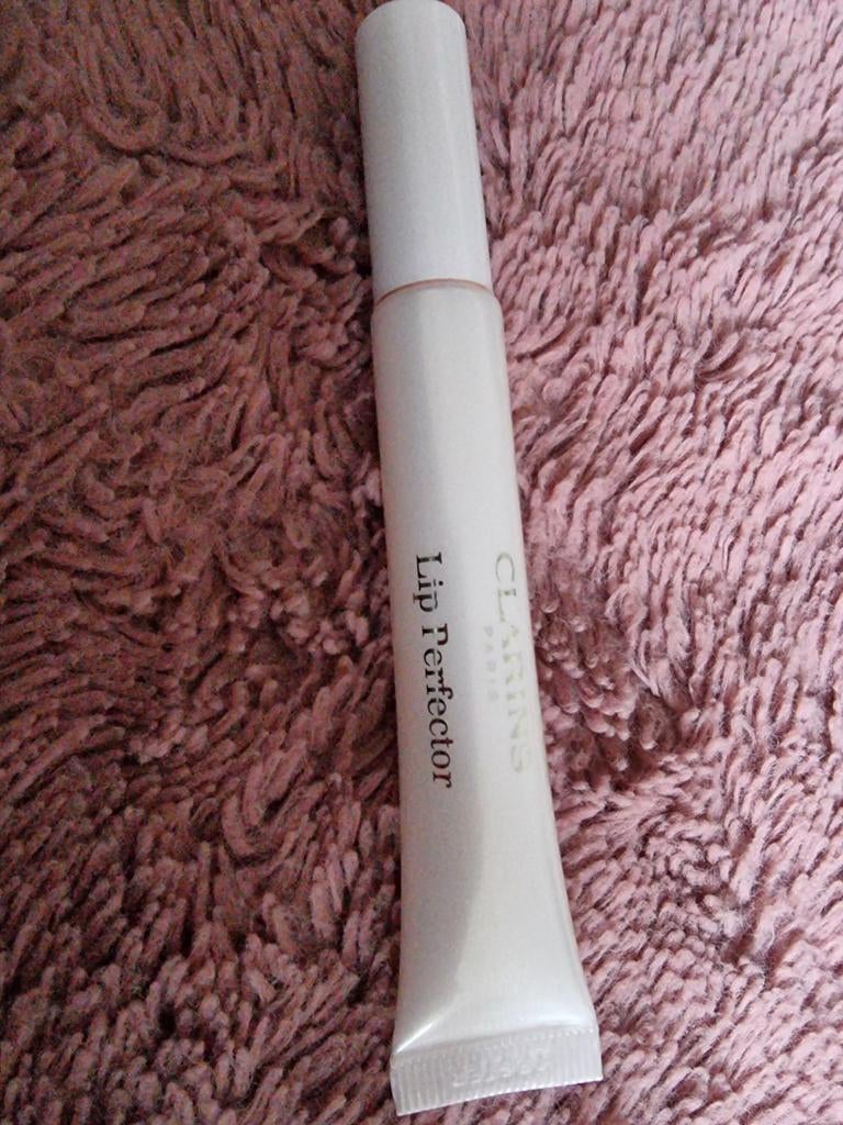 Clarins lip perfector nr 20 Nieuw full size, Verzenden, Nieuw, Rood, Lippen