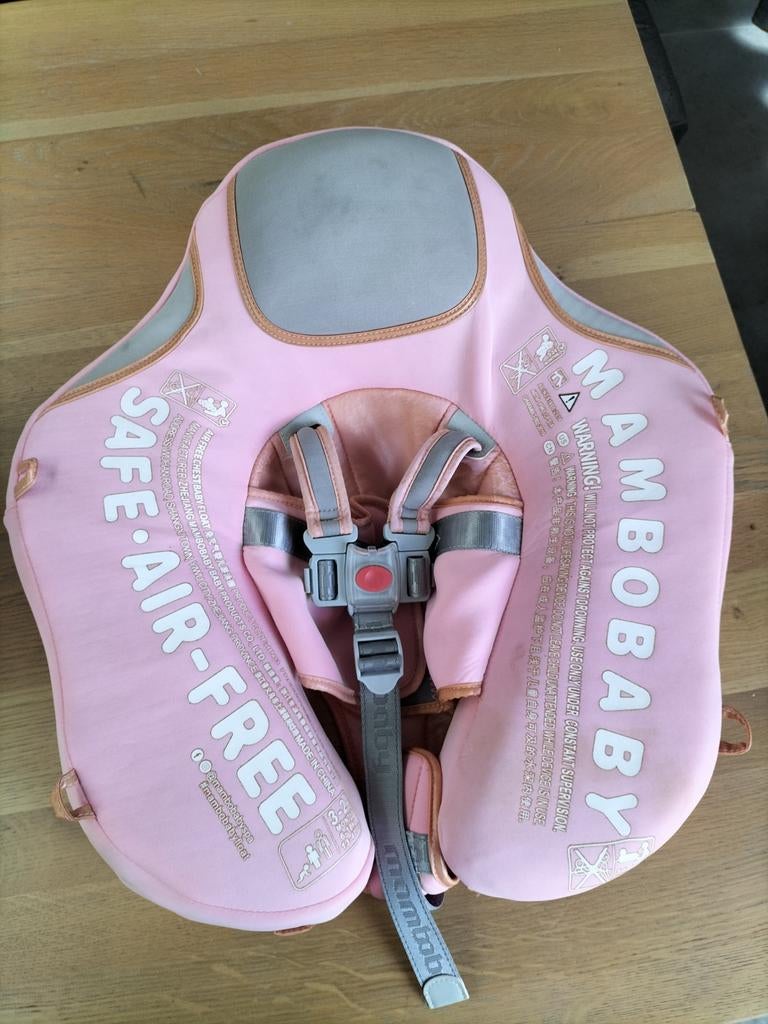 Baby float safe air free mambobaby, Kinderen en Baby's, Ophalen of Verzenden, Jongetje of Meisje, Zwem-accessoire