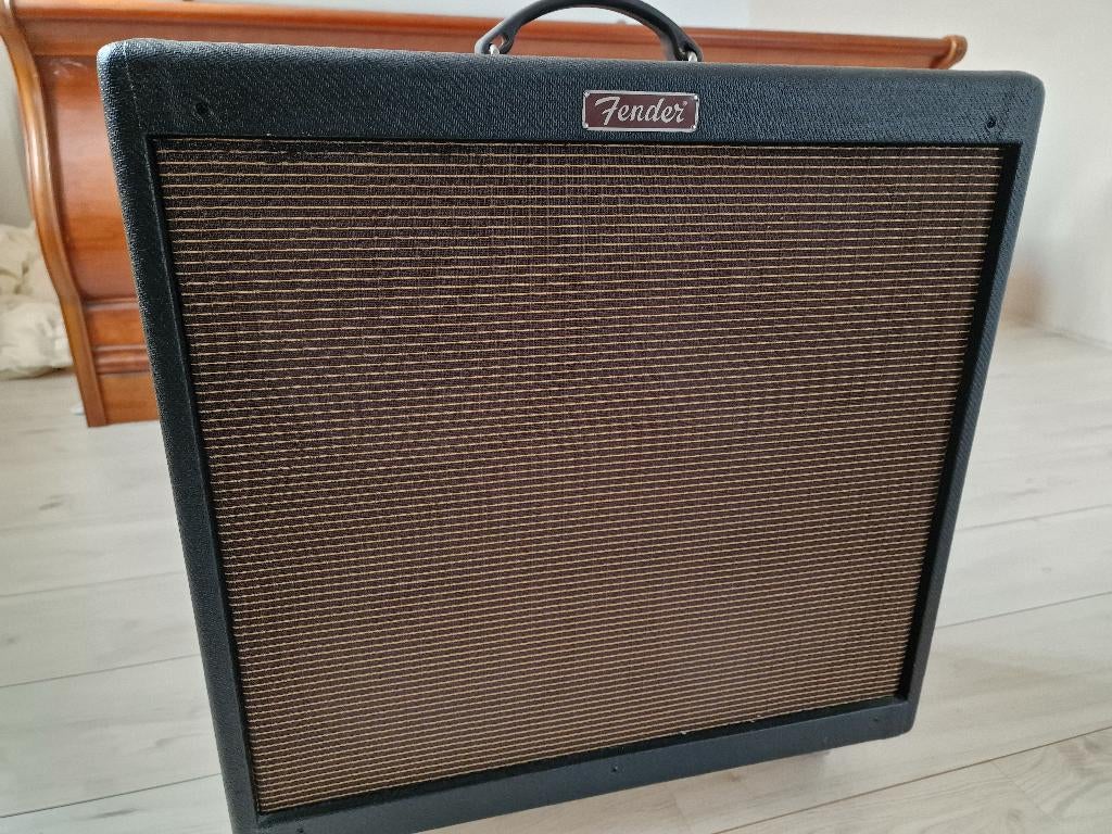 Fender Blues Deville 4x10 gitaar versterker, Ophalen, Gebruikt, Minder dan 50 watt