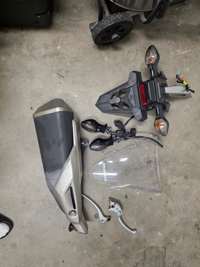 Diverse Honda CBR500r 2017 onderdelen, Ophalen of Verzenden