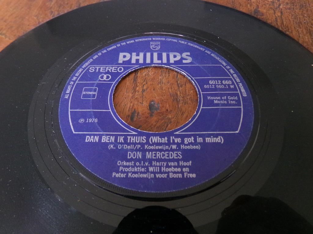 Don Mercedes – Dan Ben Ik Thuis / La Vie Est Comme Ça, Ophalen of Verzenden, Gebruikt, Nederlandstalig