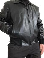 Galotti Italie leren bomberjack, Ophalen of Verzenden