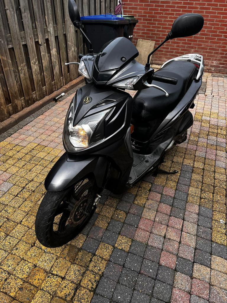 SYM Symphony sr50, Fietsen en Brommers, Brommeronderdelen | Scooters, Ophalen, Gebruikt, Overige typen, SYM
